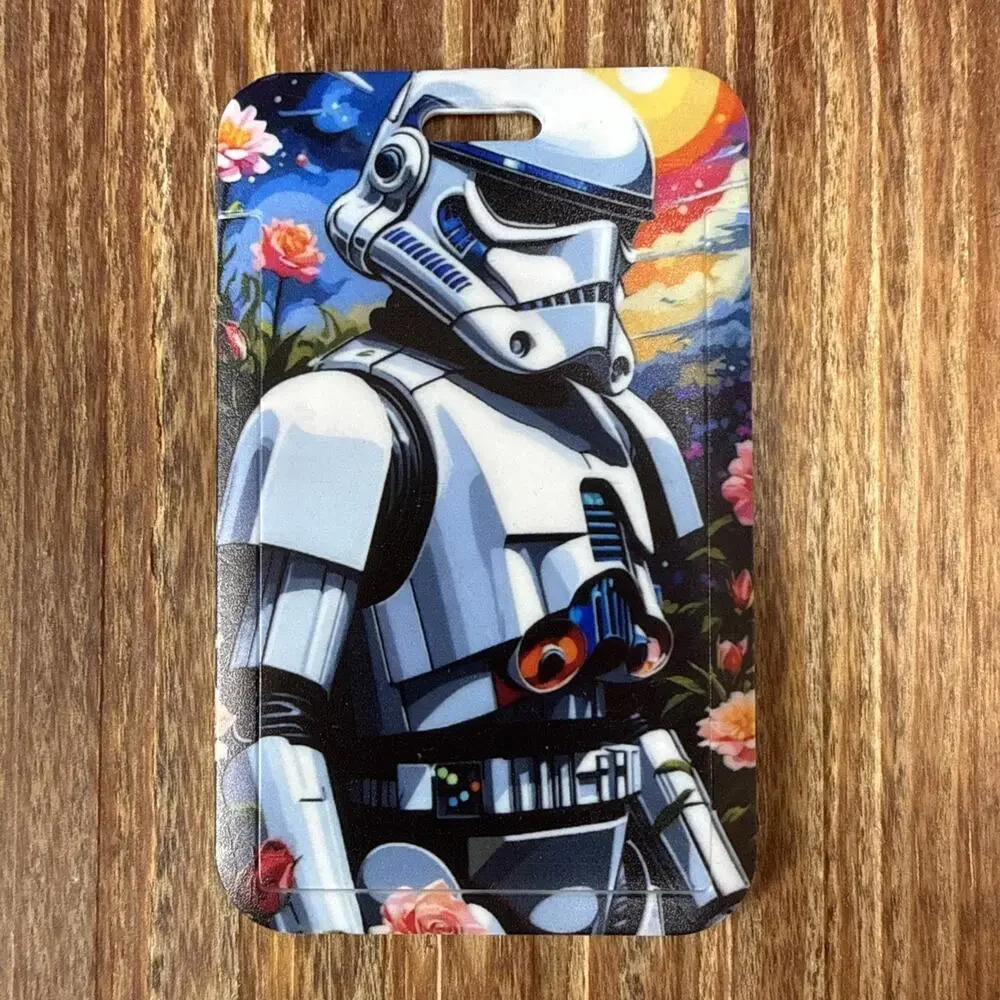 Star Wars Stormtrooper Badge ID Holder
